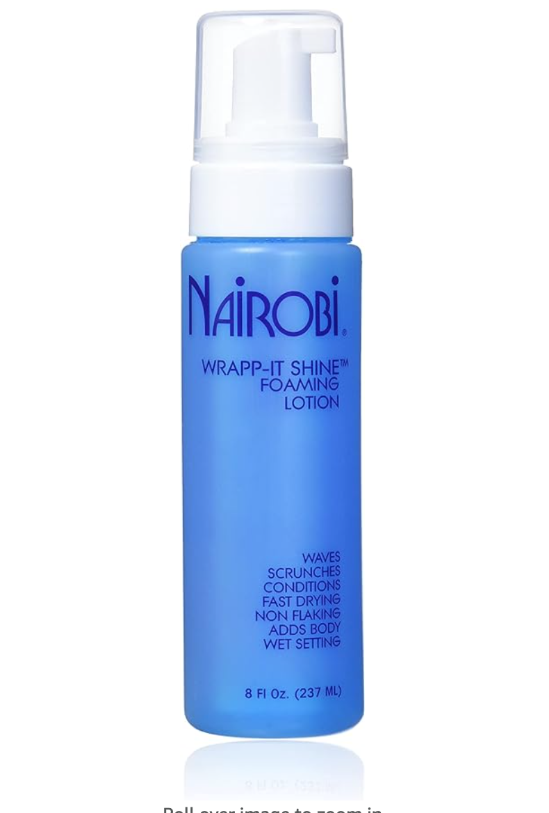 Nairobi Wrapp-It Shine Foaming Lotion 235 Ml Lotion