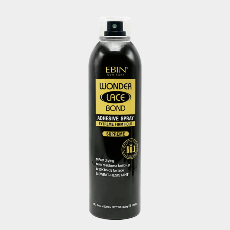 WONDER LACE BOND WIG ADHESIVE SPRAY - SUPREME (14.2OZ/ 420ML)