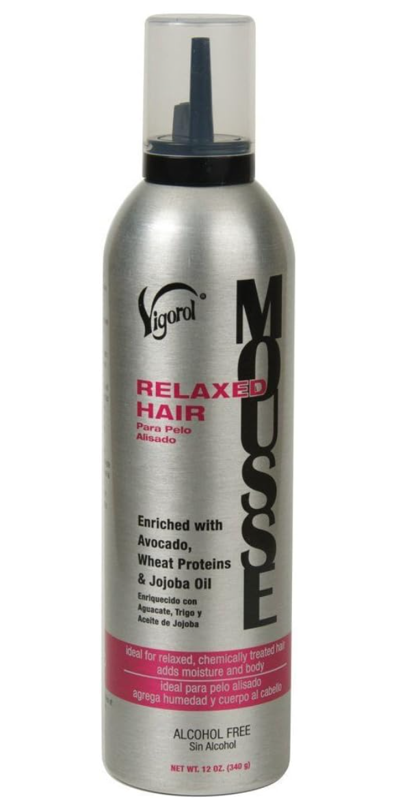 Vigorol Hair mousse Relaxed Hair