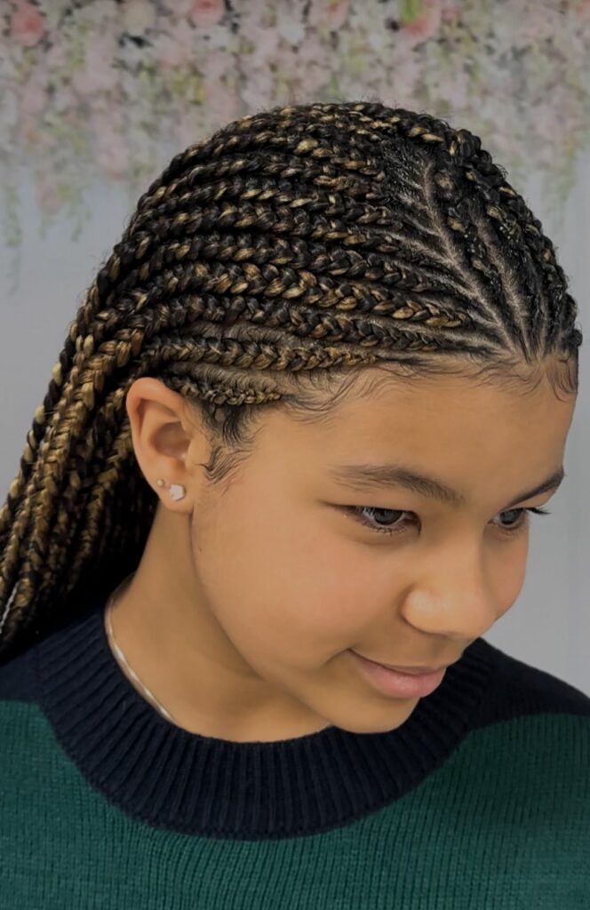 Fulani braids promotion in High Park