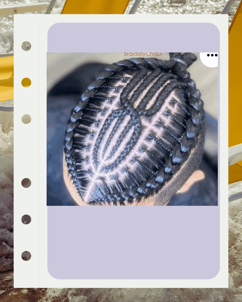 Stitch braids in Okville