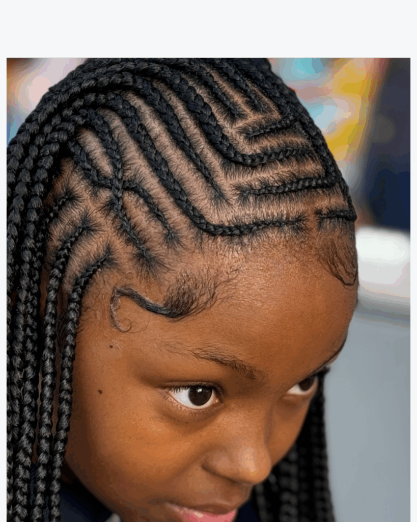 Looking for a hairstyle that is cute AND safe for your child’s hair? 👀 Our Kids Fulani Braids are: ✔ Gentle on edges ✔ Not too tight (no tears, no stress) ✔ Easy to maintain ✔ Perfect for busy moms Beautiful hair without the struggle 💖