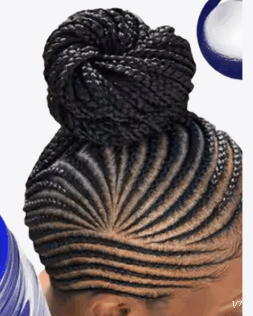 Cornrows small size