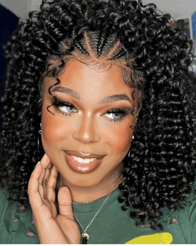 Not just braids… this is a full transformation