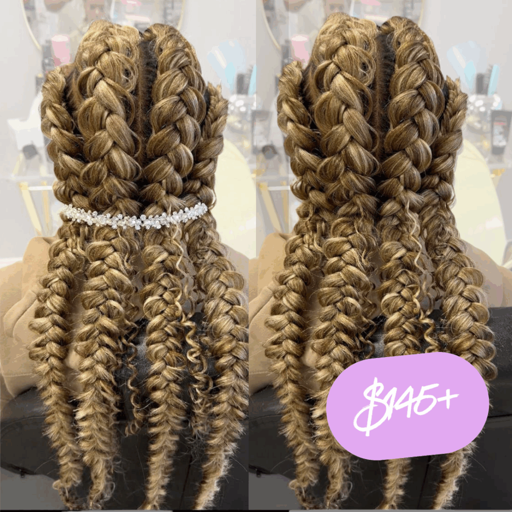 Butterfly Braids In Toronto