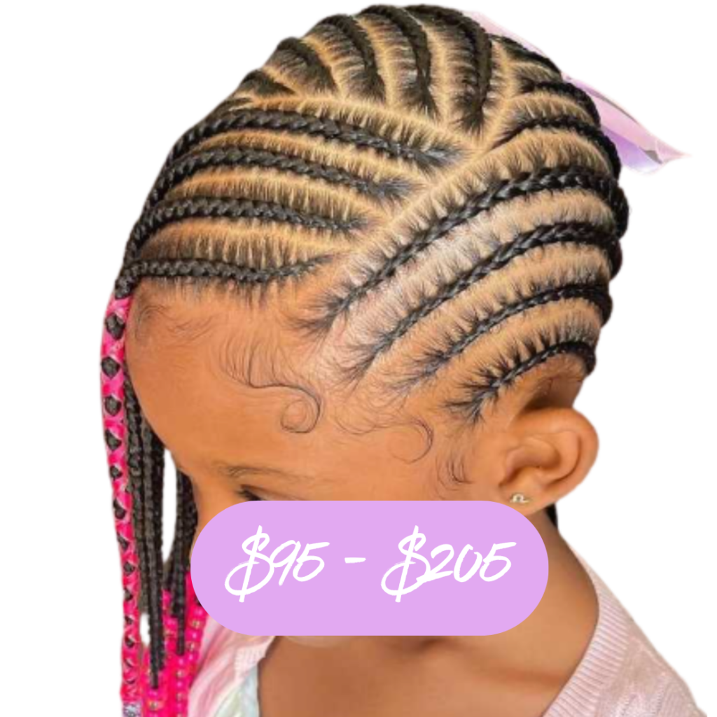 Kids Braids in Vaughan