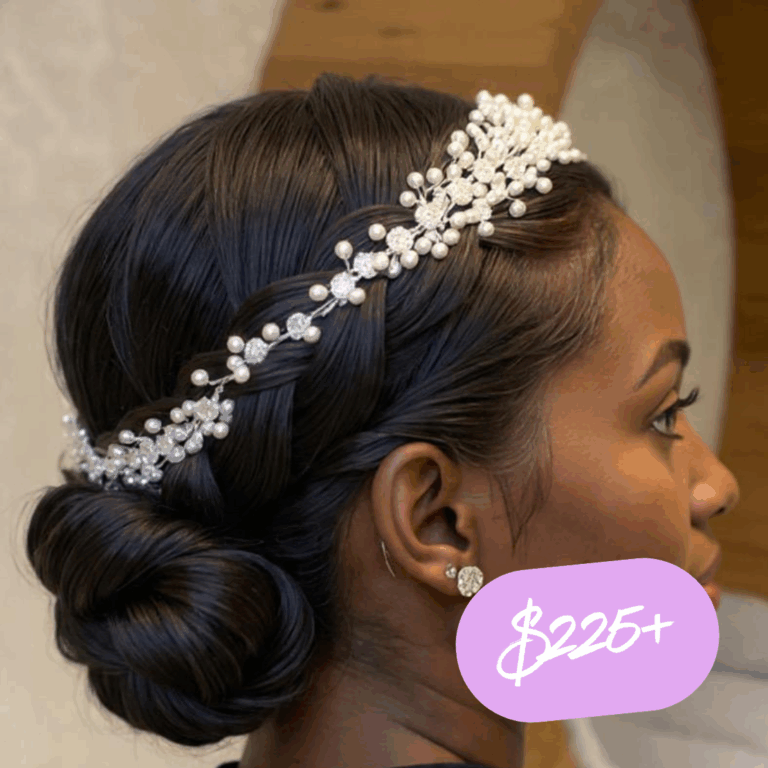 Wedding Hair Styling in Toronto