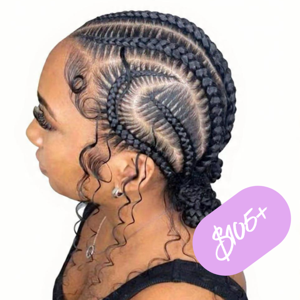 Boho Cornrows in Etobicoke