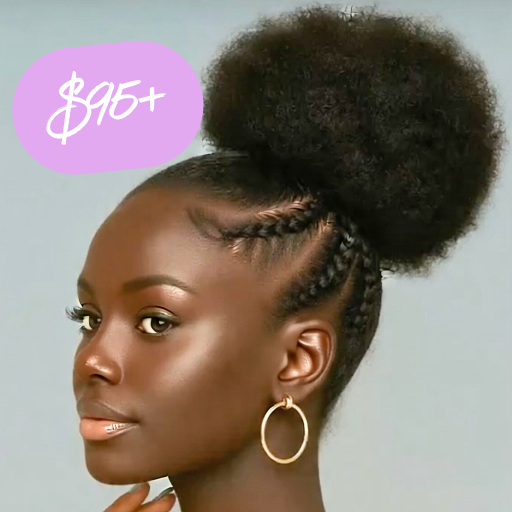 Ponytail Hairstyle in Oakville