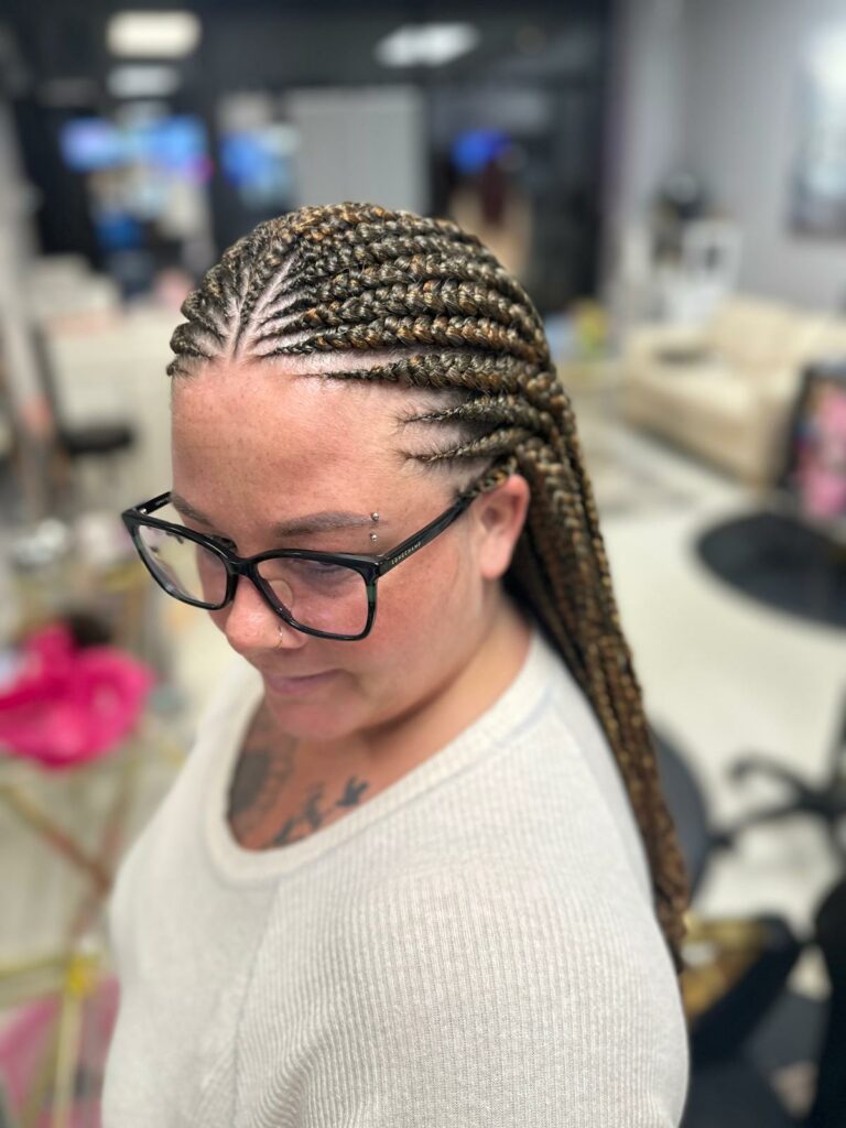 Fulani braids in Toronto