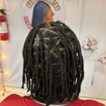 Triangle Single braids