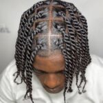 Twist braids in Toronto Downtown