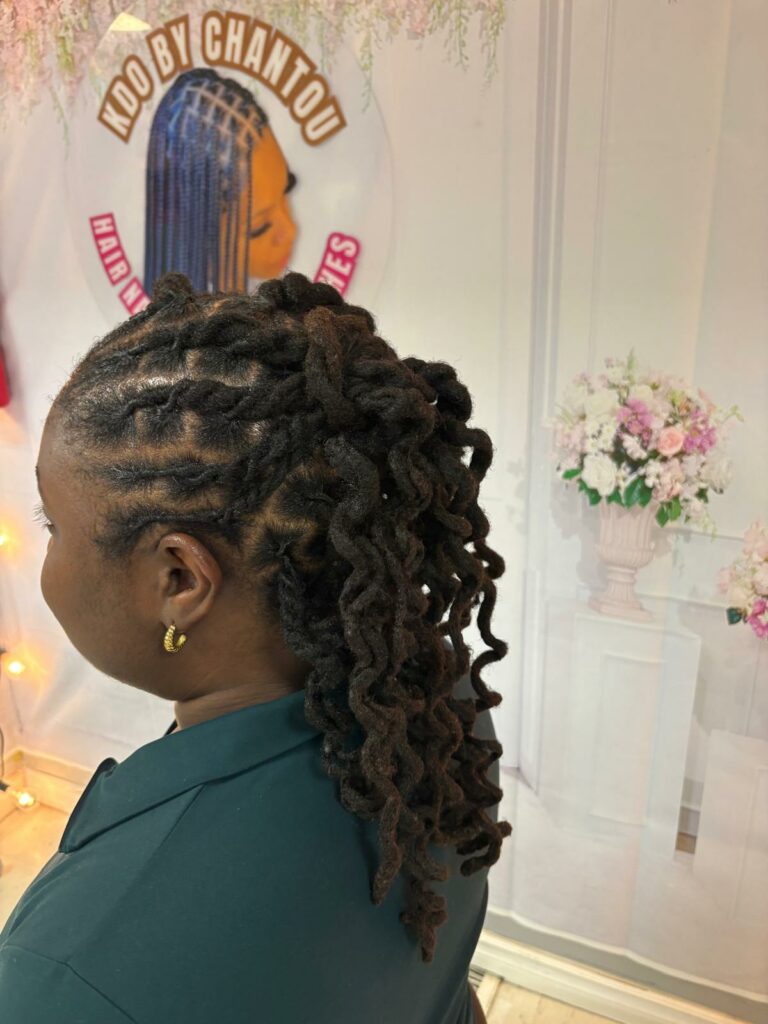 Signature Bridal Locs style in Scarbrough