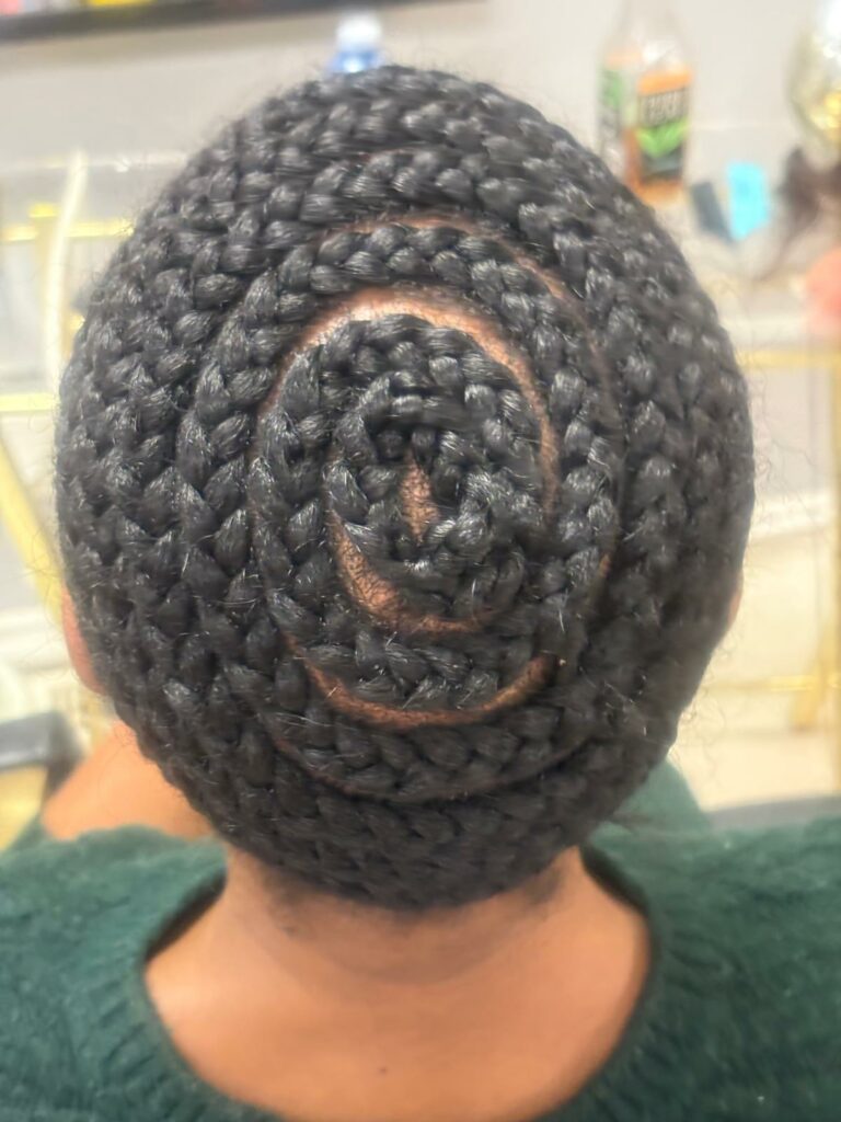 CORNROWS for wig