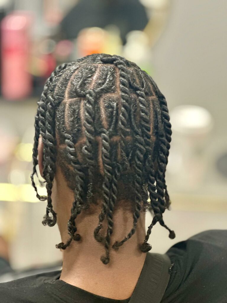 Two strand twists