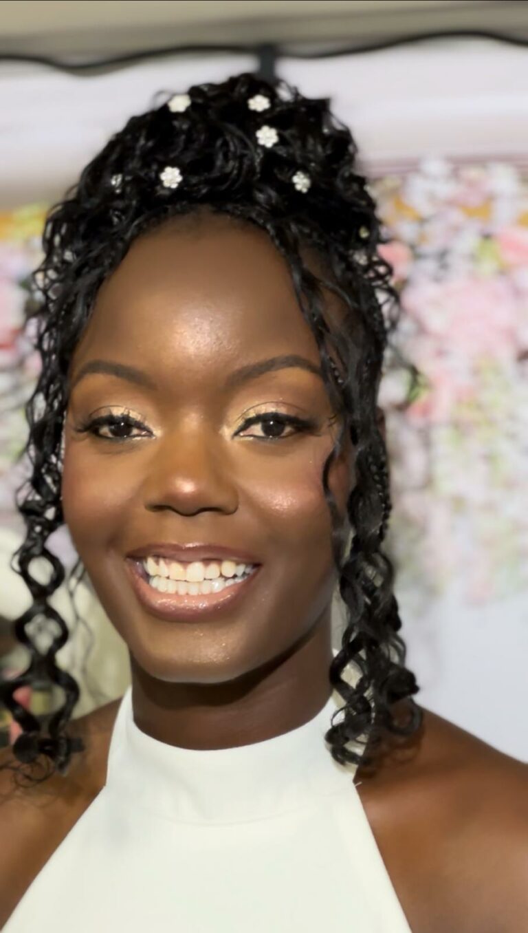 Our expert stylists create flowing, airy, and modern bridal hairstyles that provide movement, volume, and elegant dimension for the modern bride.