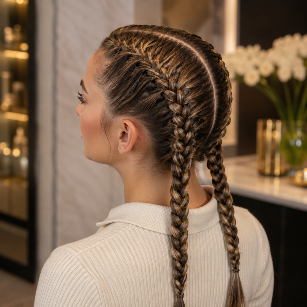 French braids