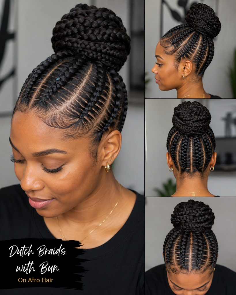 Stitch braids Ponytail