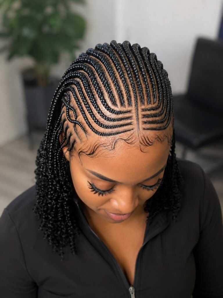 Fulani Braids - Small Size - Shoulder length