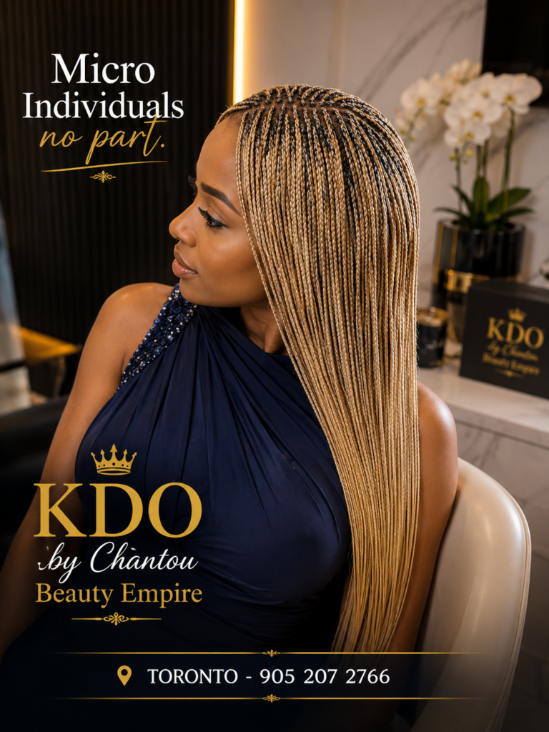 Nano BOX BRAIDS