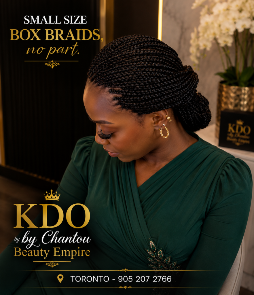 Small size BOX BRAIDS