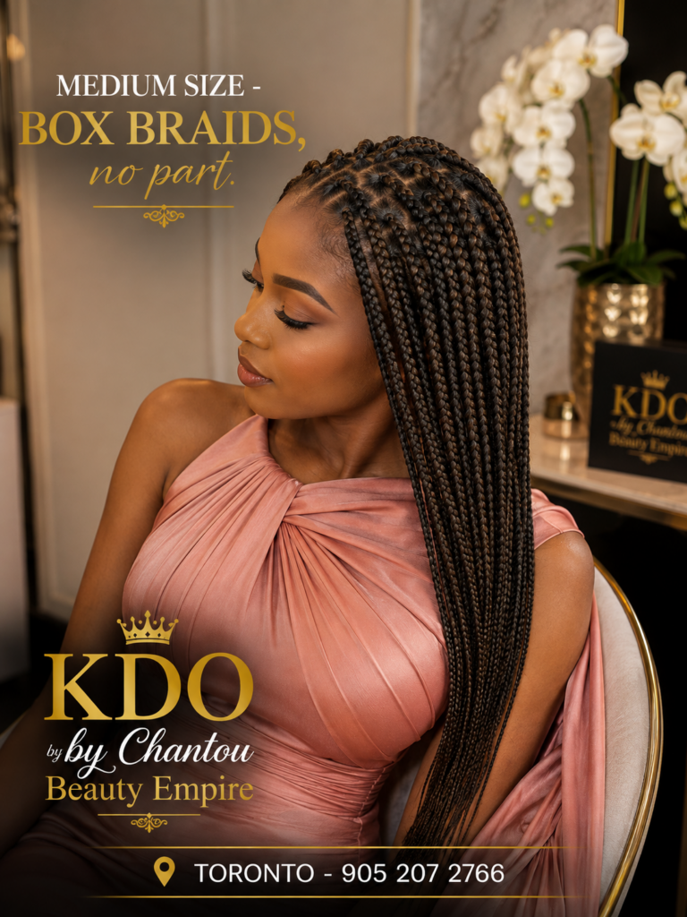 Smedium BOX Braids